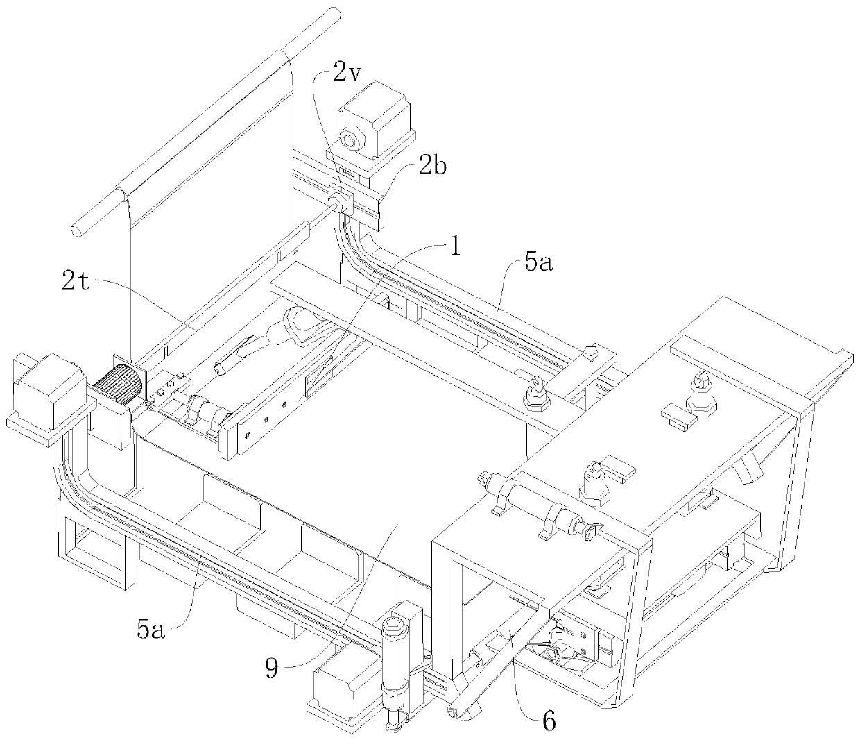 An automatic positioning, encapsulation and bonding equipment for polarizers and its production process