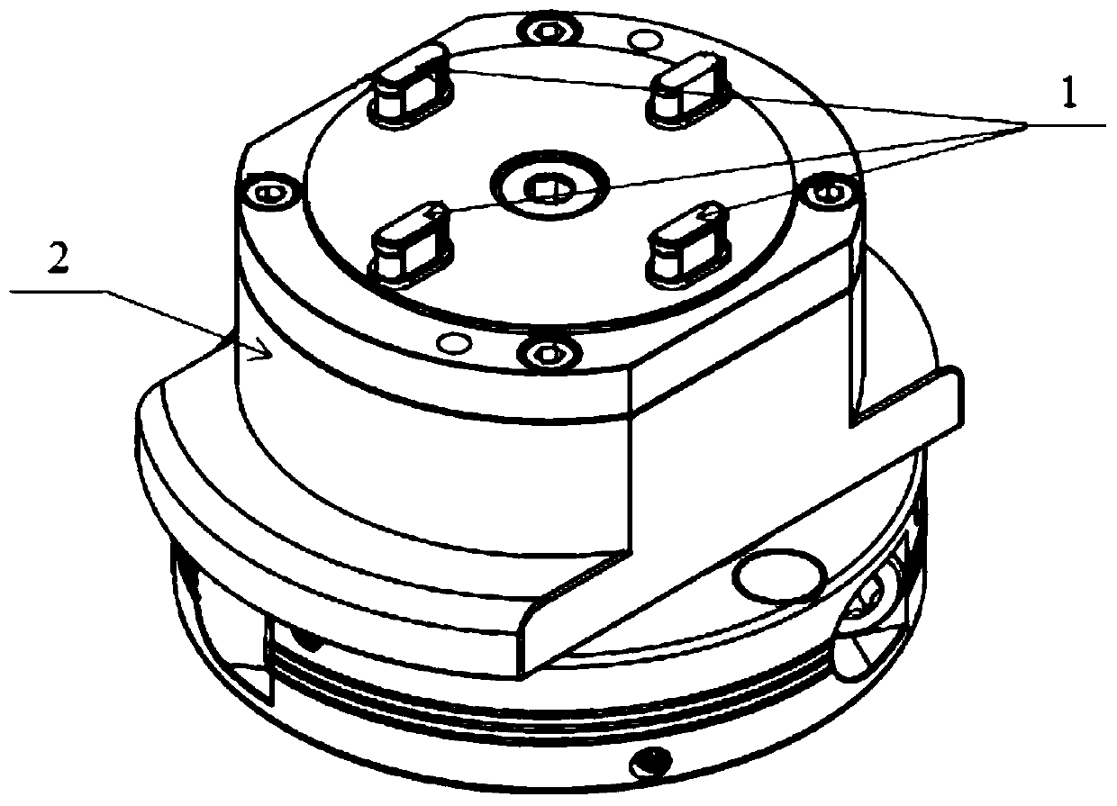 A polishing method for small ceramic products