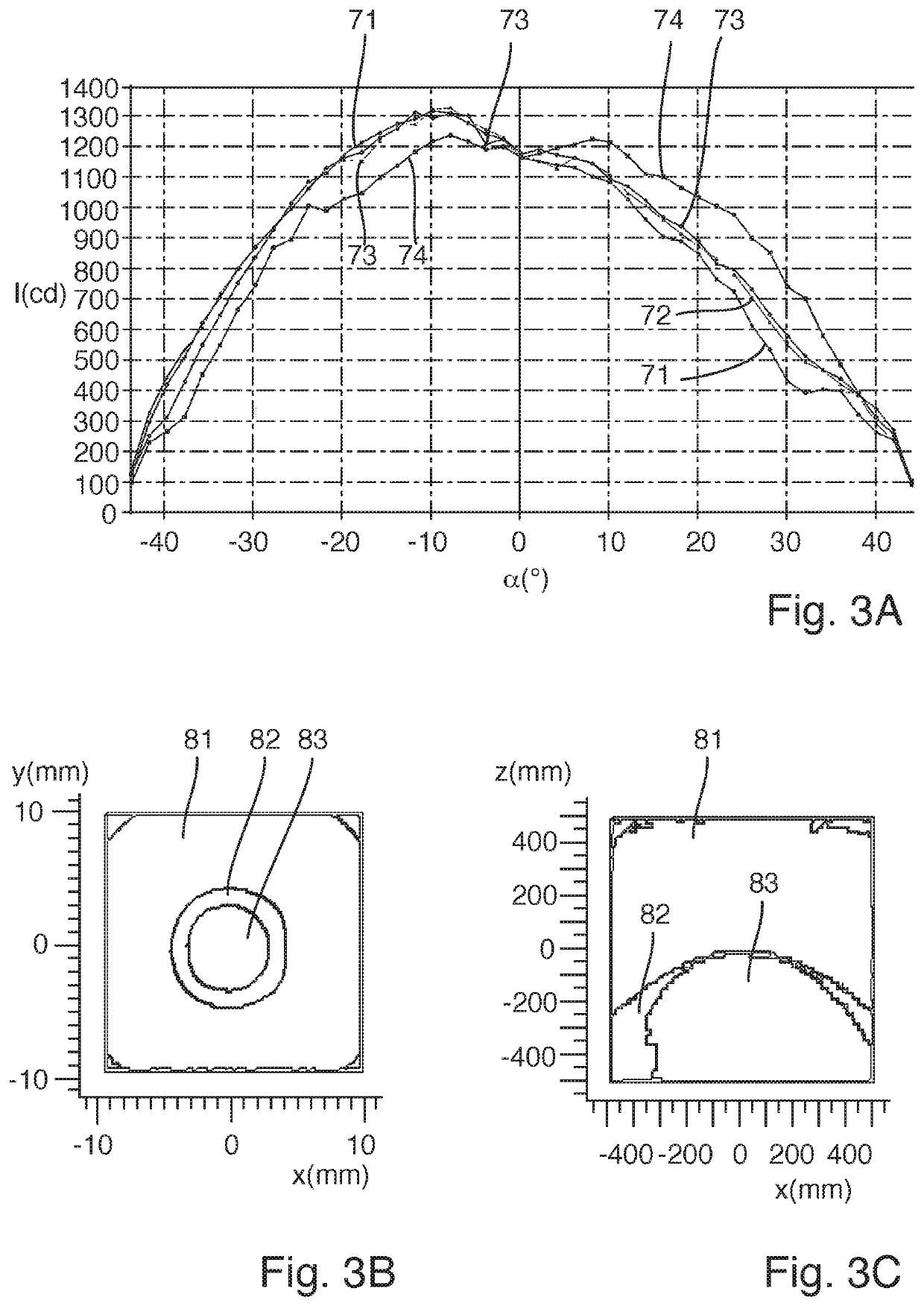 Light fixture and lens for a light fixture