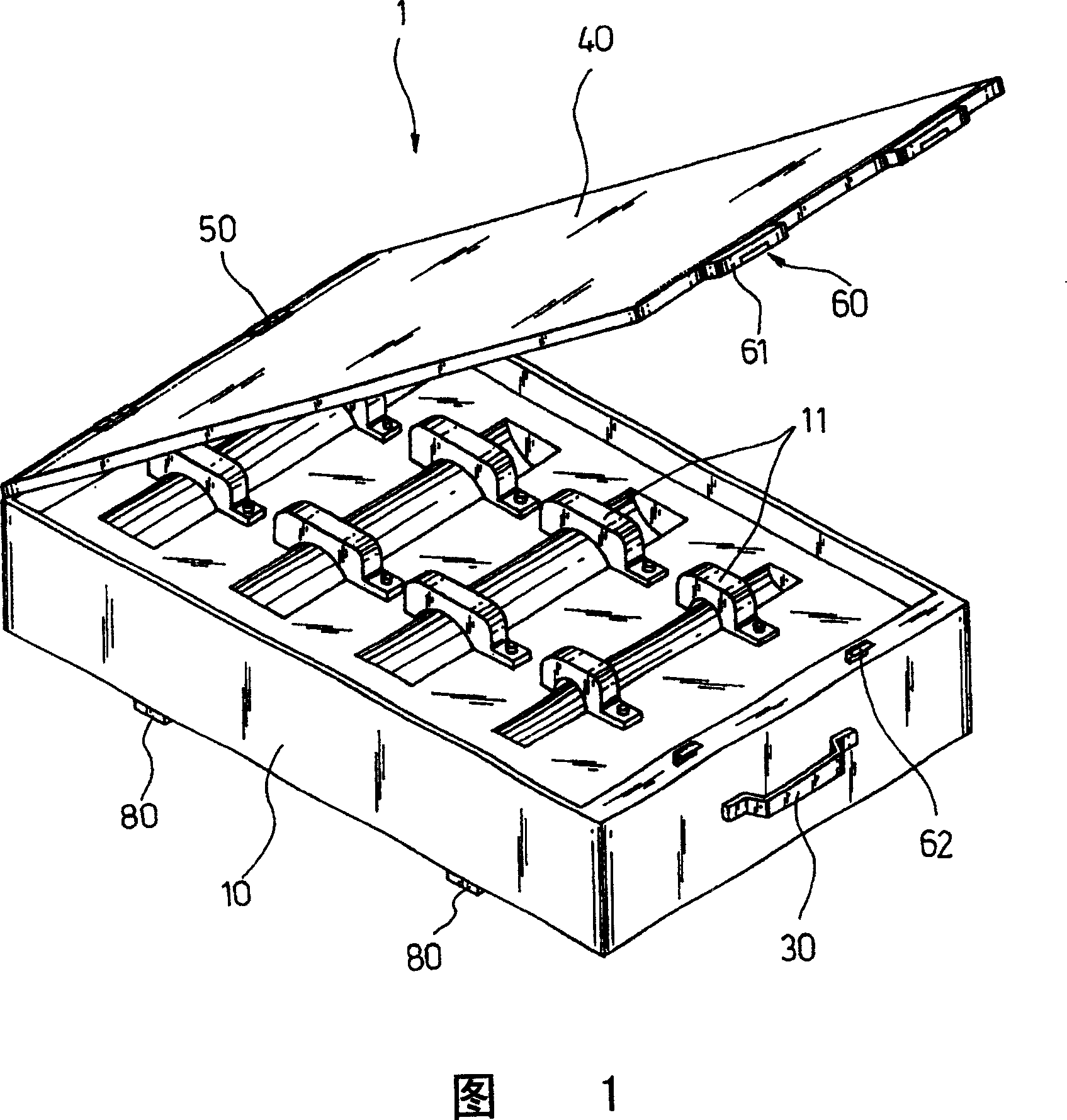 Gas cylinder storage and transit case