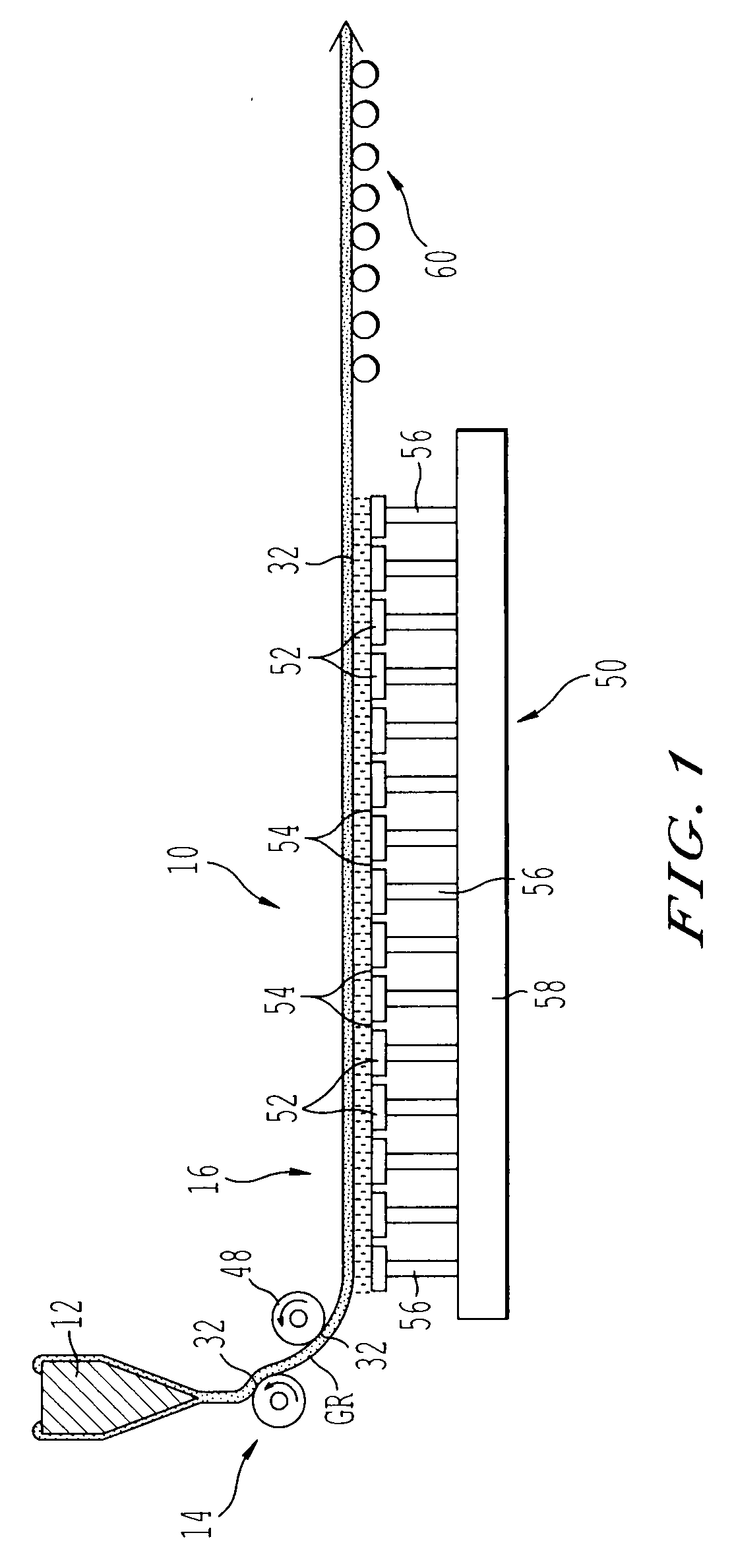 Apparatus for manufacturing sheet glass