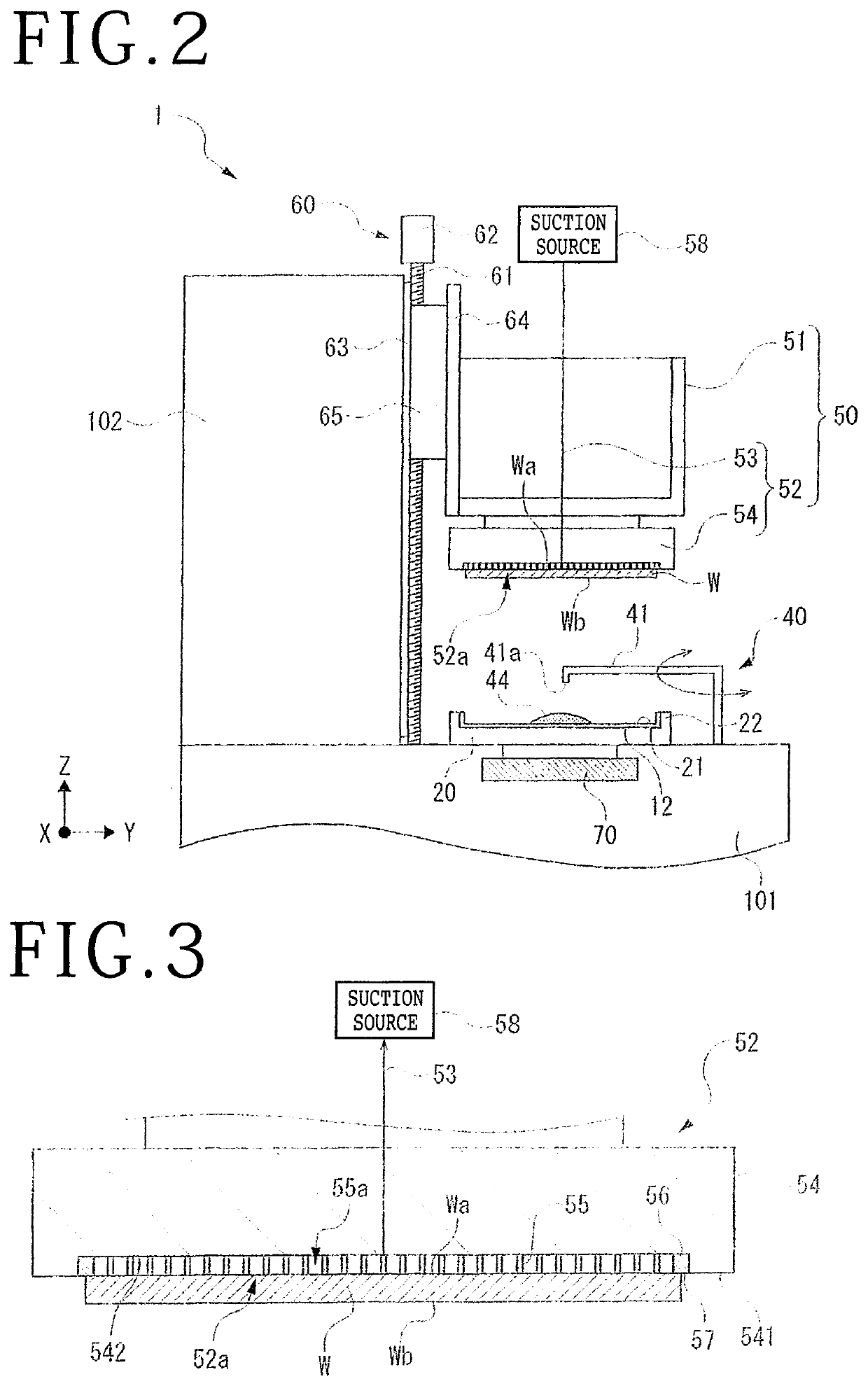 Protective member forming apparatus