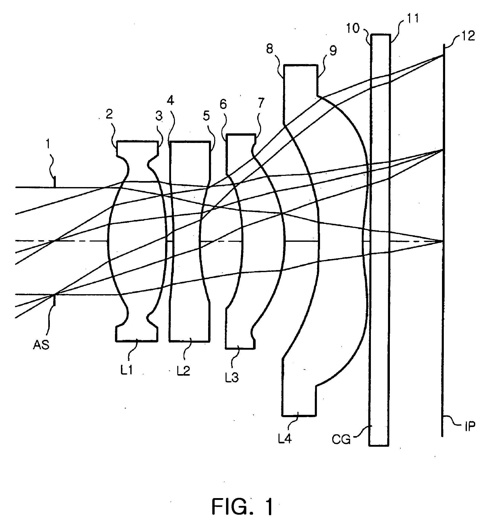 Subminiature optical system