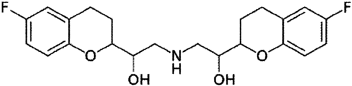 Pharmaceutical composition comprising nebivolol with improved dissolution rate