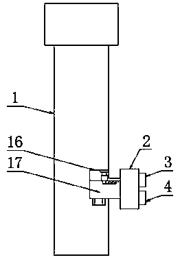 Pier safety detection target detection system