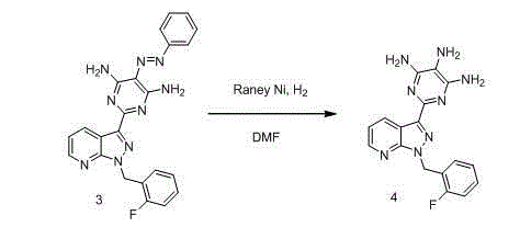 Method for synthesizing riociguat