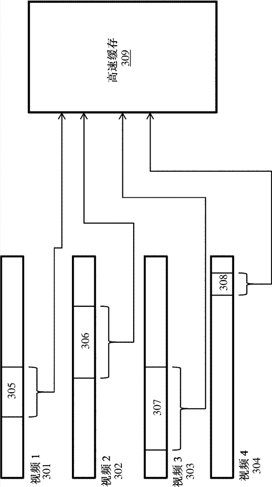 Media file storage format and adaptive delivery system