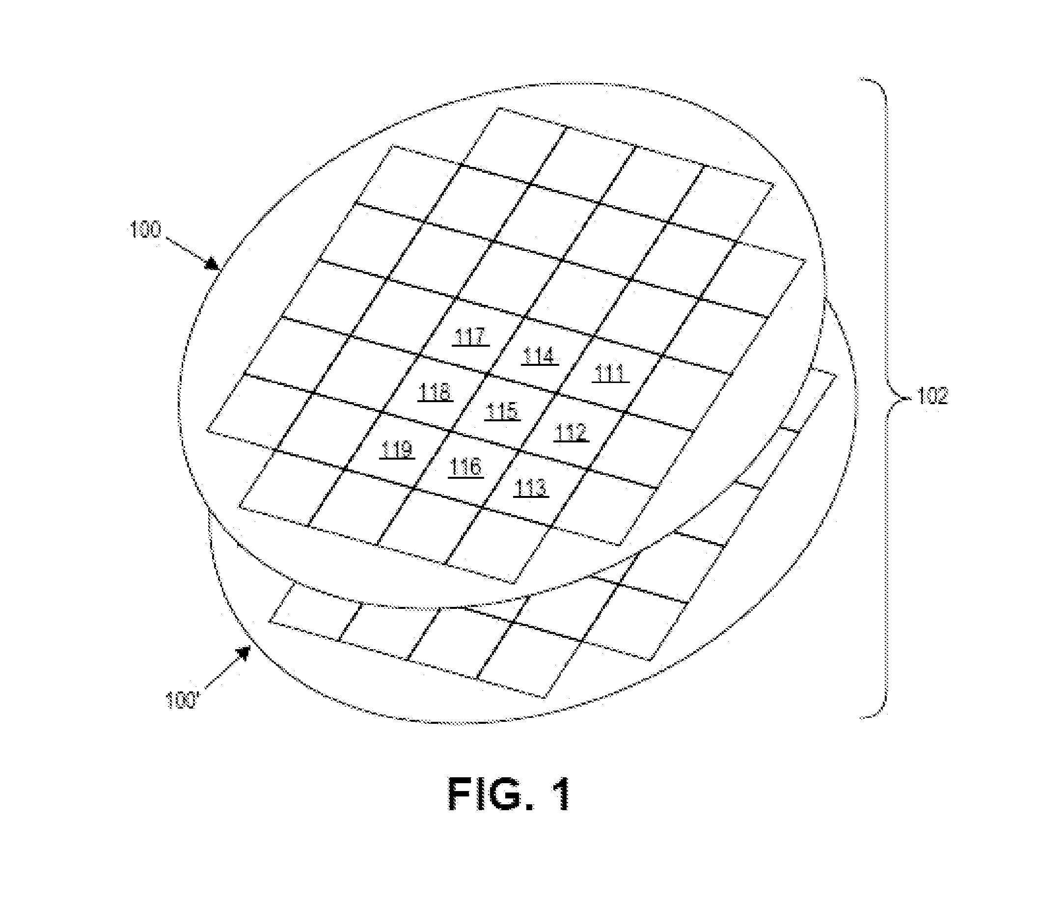 Stacked chip spad image sensor