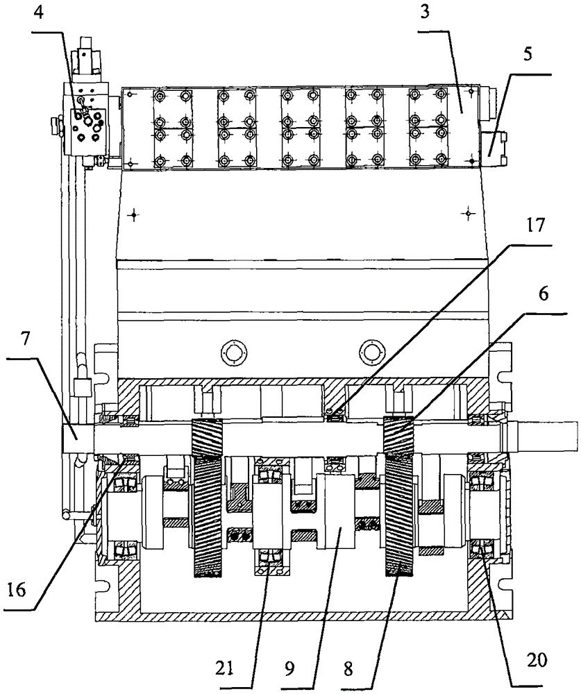 Five-plunger emulsion pump