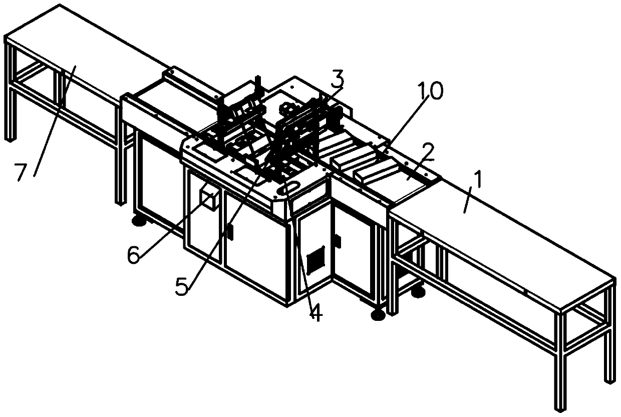 A kind of cigarette sorting system and method