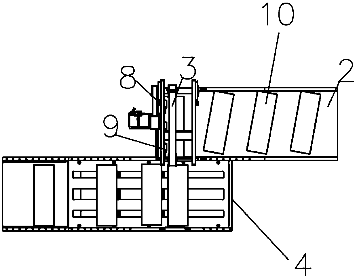 A kind of cigarette sorting system and method