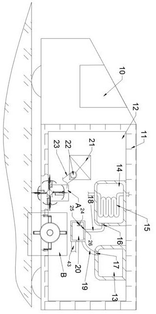 Snow melting vehicle capable of automatically adjusting salt spreading amount according to thickness of accumulated snow on road surface