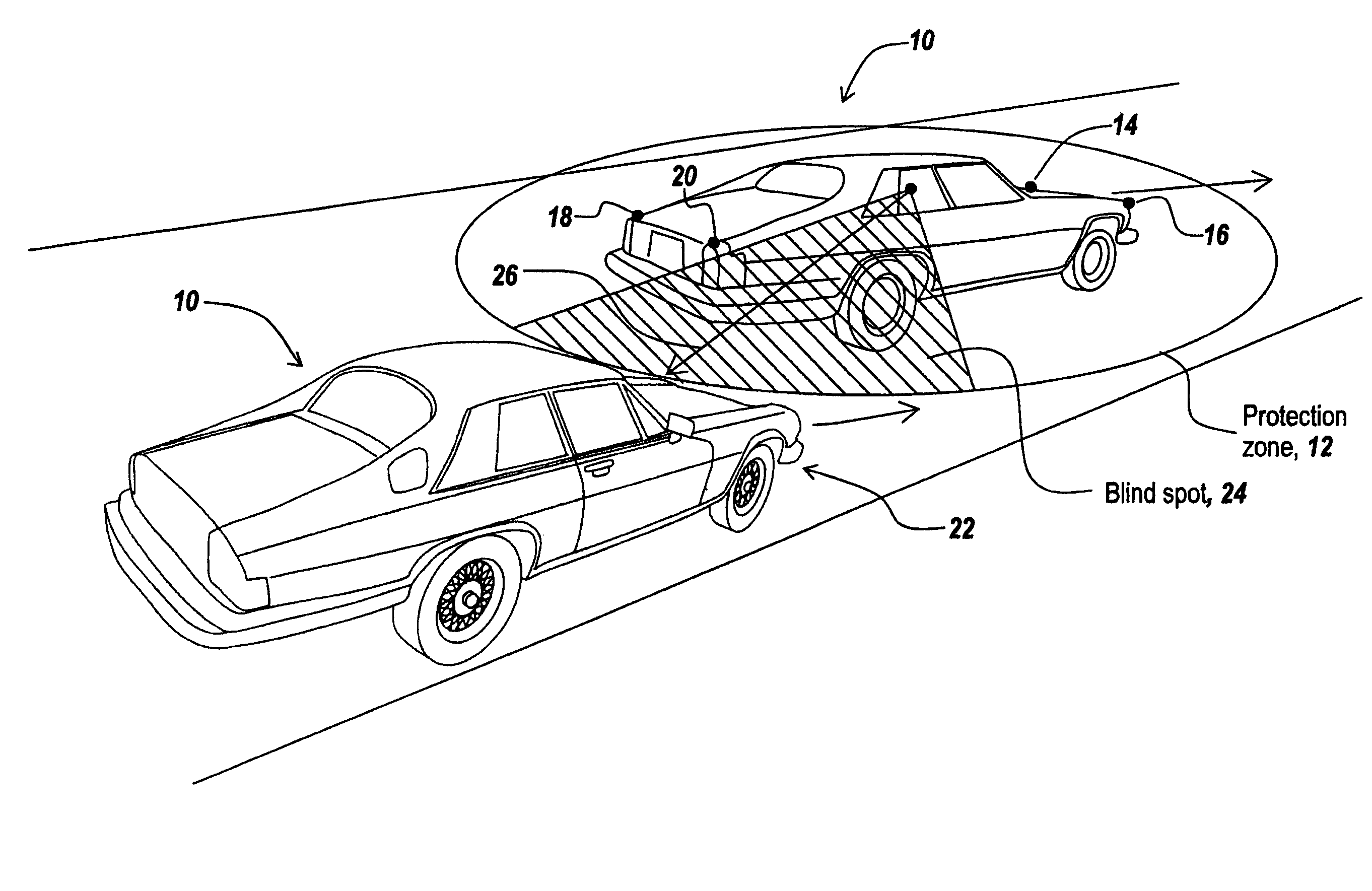 Use of E-field sensors for situation awareness/collision avoidance