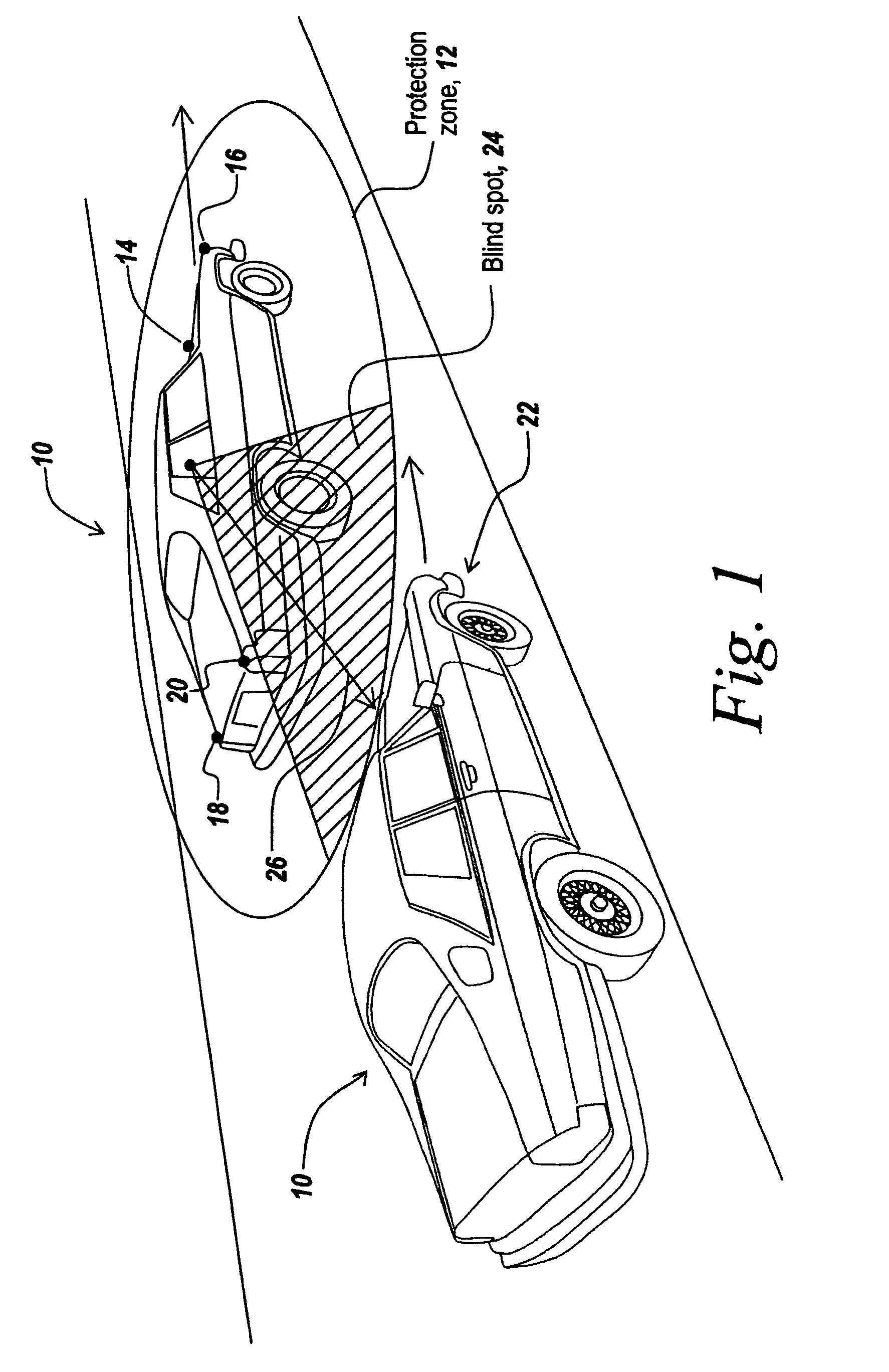 Use of E-field sensors for situation awareness/collision avoidance