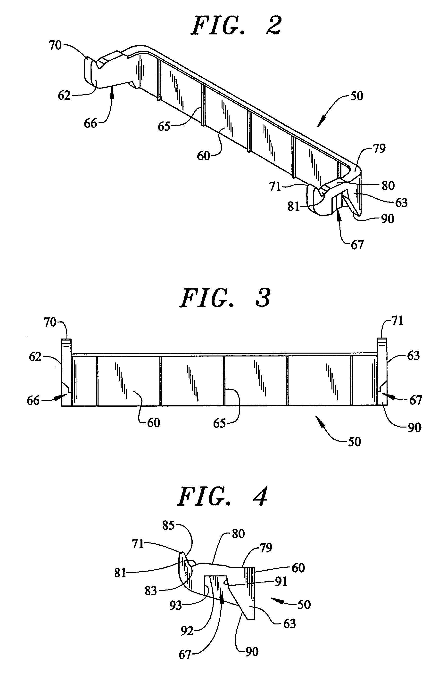 Bucket assembly for a refrigerator