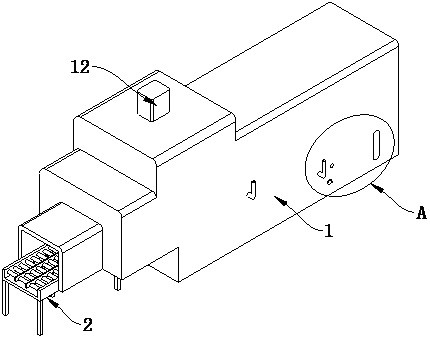 Processing and production equipment and processing method for packaging substrate