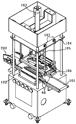 Sole pressing assembly line for shoemaking and sole pressing method