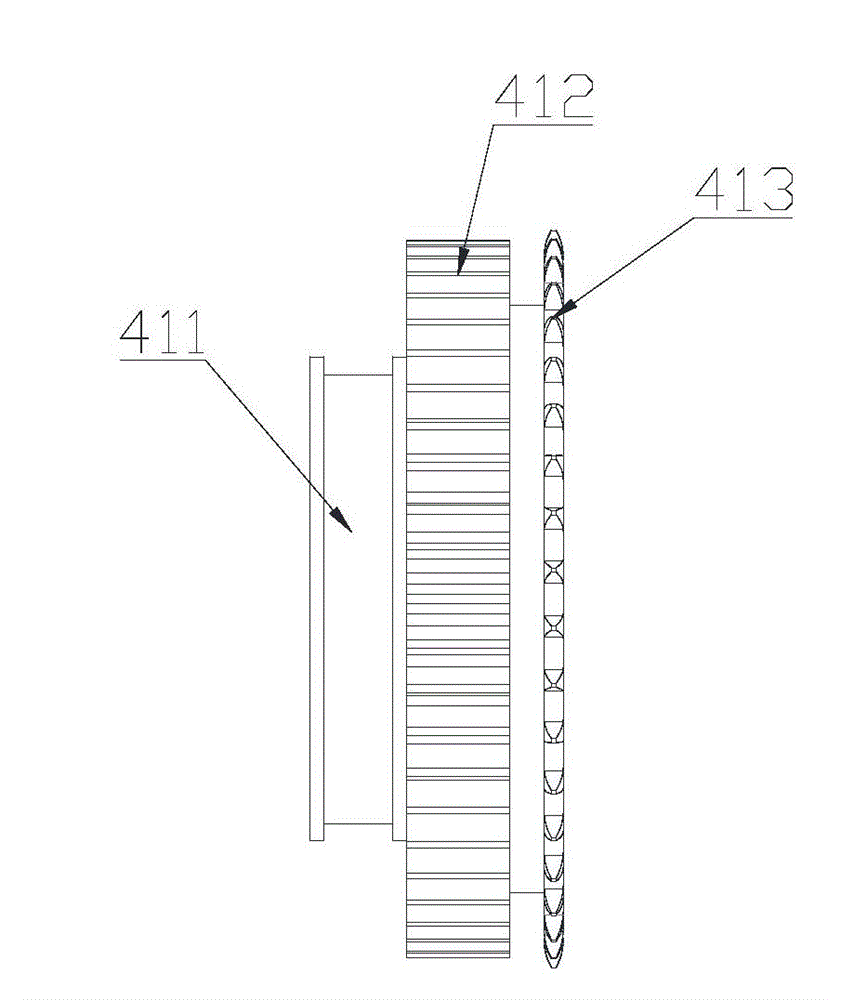 Ship propulsion shafting whirling vibration and twisting vibration simulation experiment device