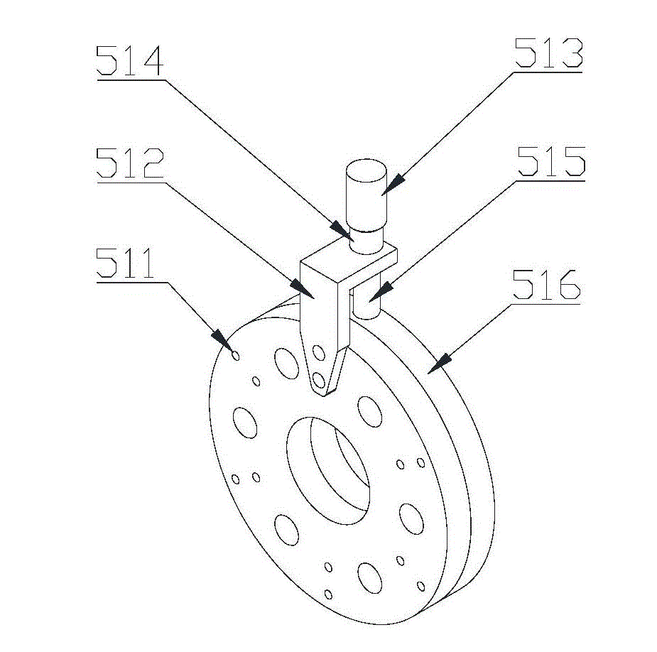 Ship propulsion shafting whirling vibration and twisting vibration simulation experiment device