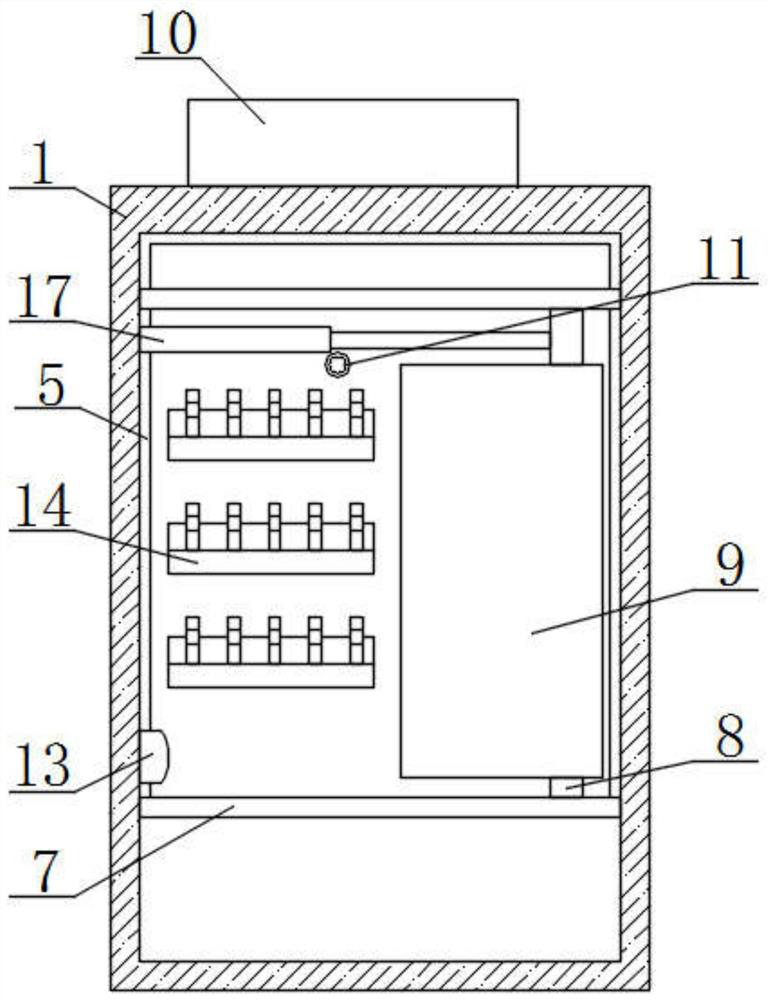 Long-term storage health care product selling machine