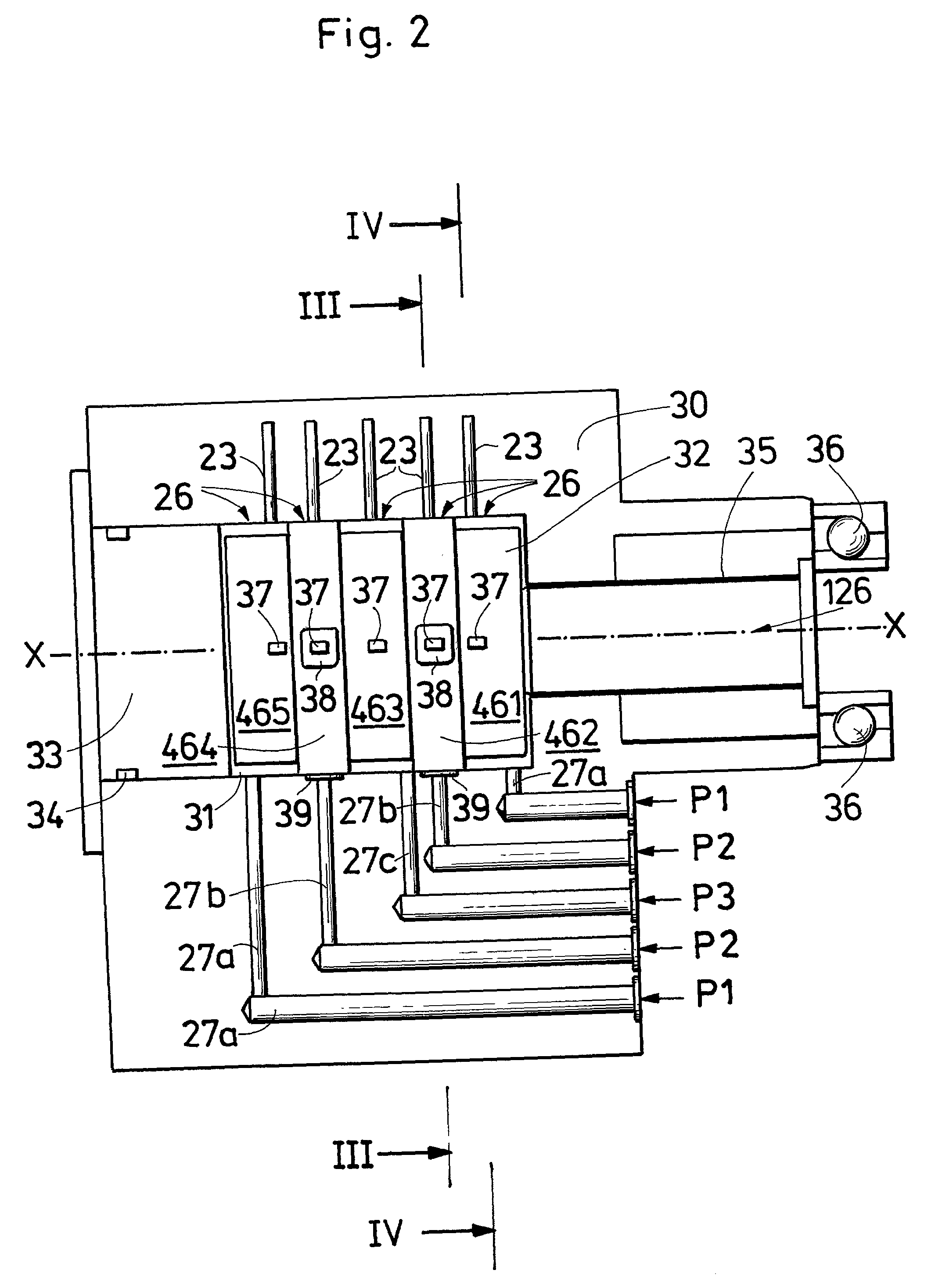 Method of and apparatus for applying adhesive to webs of wrapping material