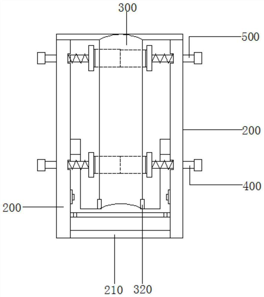 Medicine taking and distributing device for pharmacy