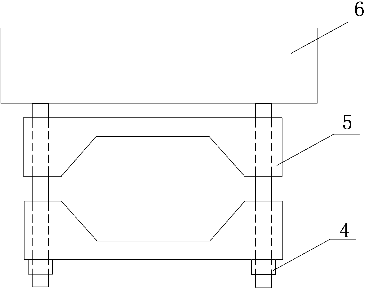 Wire side feeding clamping mechanism for welding