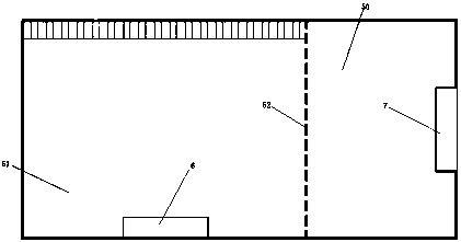 Solar injection and compression integrated refrigeration system for dual temperature refrigerated trucks