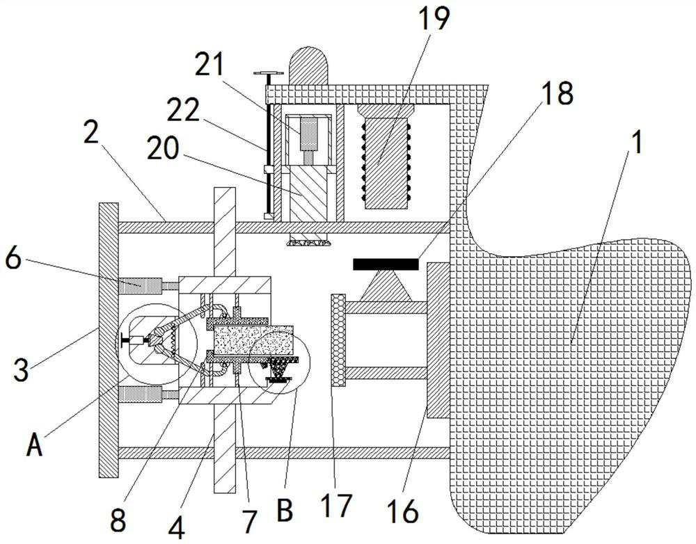 Abrasion test device for vehicle window sealing strip