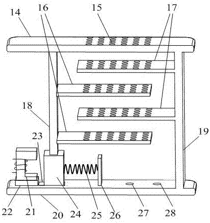 Gas dynamic mixing device and method for cell culture