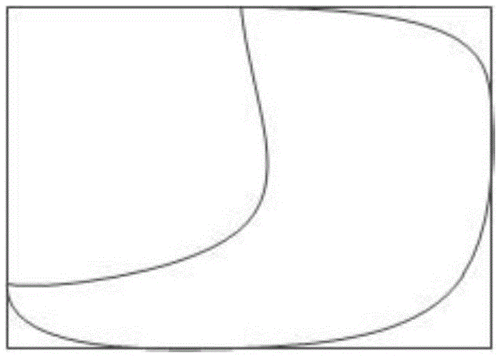 Irregular part stock layout method based on multi-factor particle swarm algorithm