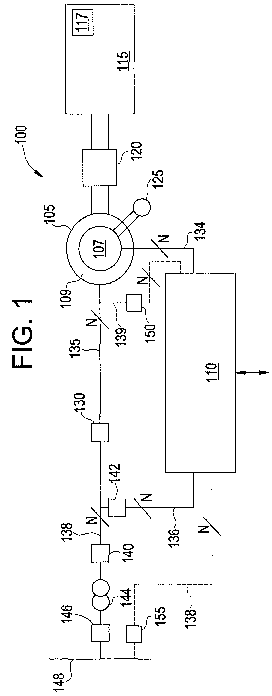 System and method for fixed frequency power generation