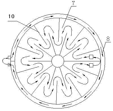 Constant-temperature insulation steel silo