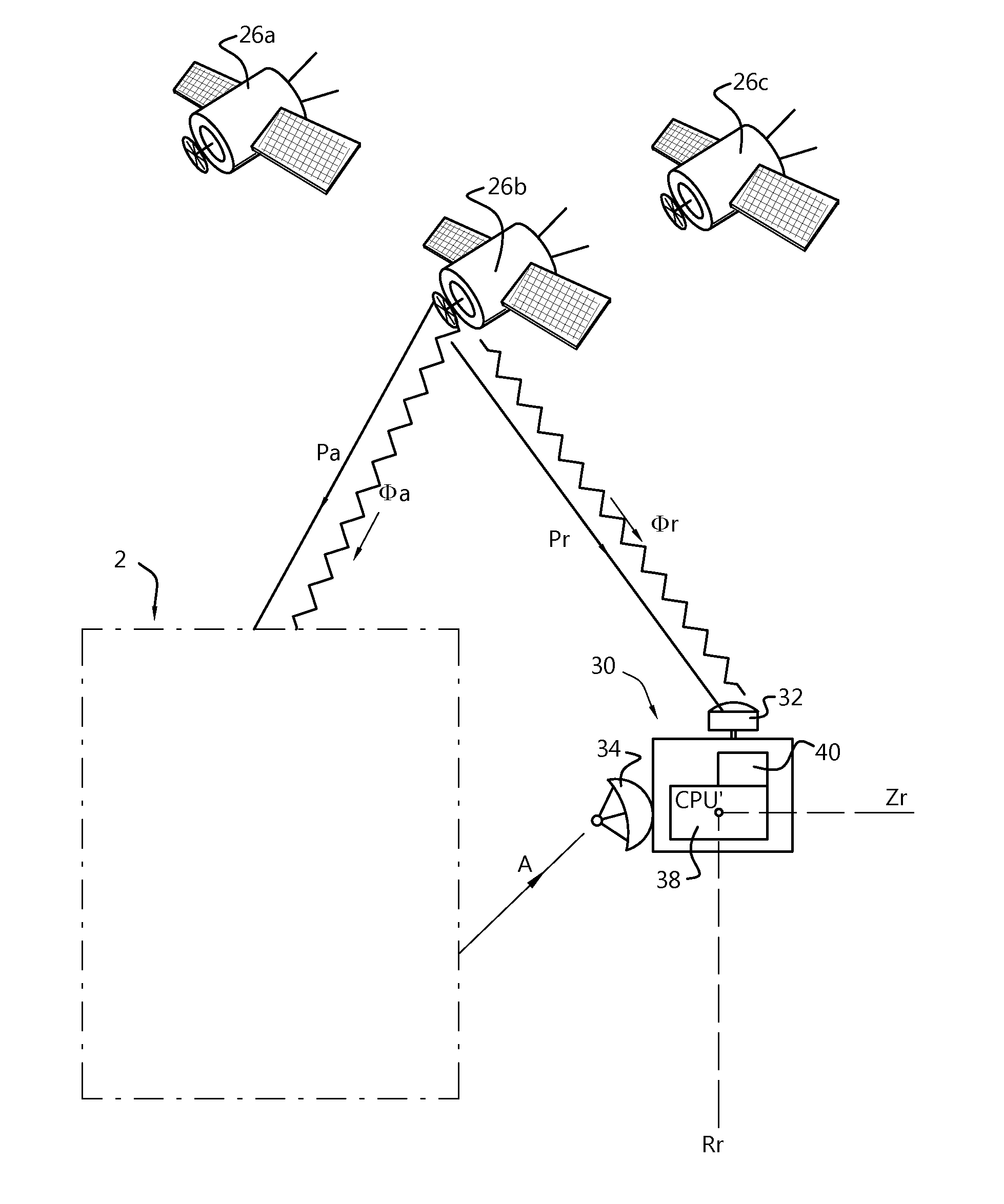 Precise GNSS positioning system with improved ambiguity estimation