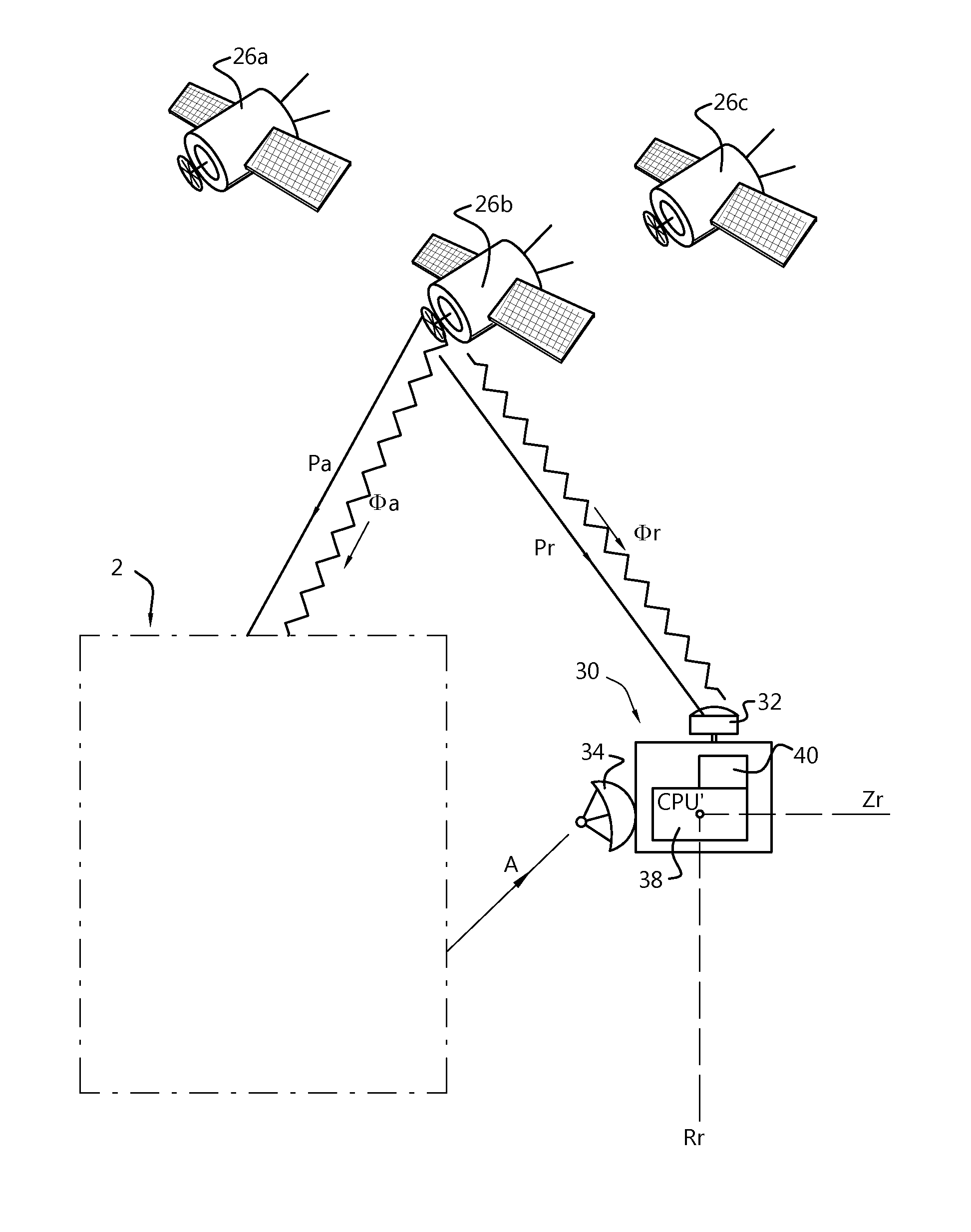 Precise GNSS positioning system with improved ambiguity estimation