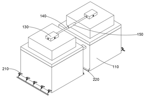 Hydraulic actuating mechanism for butt-welding processing of brazing aluminum alloy liquid cooling plate