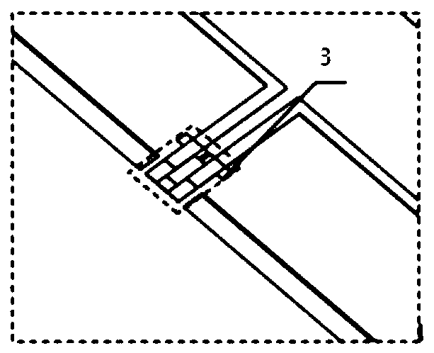 Dual-stress concentration structure micro pressure sensor core body and manufacturing method thereof