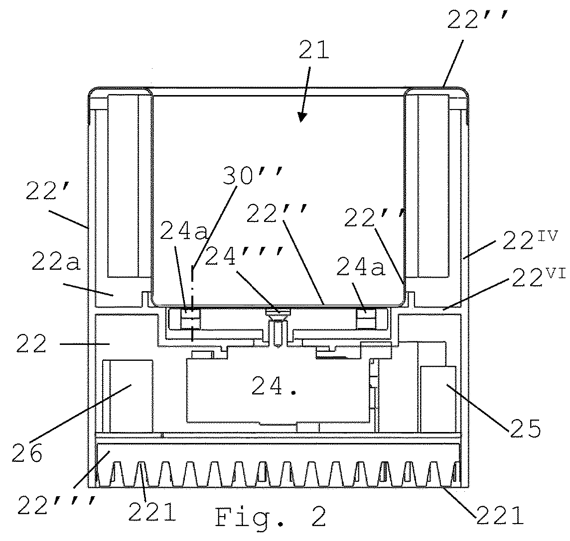 Impeller for food processor