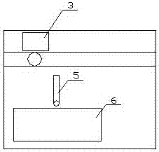 Neurocranium operation drainage pipe cleaning system