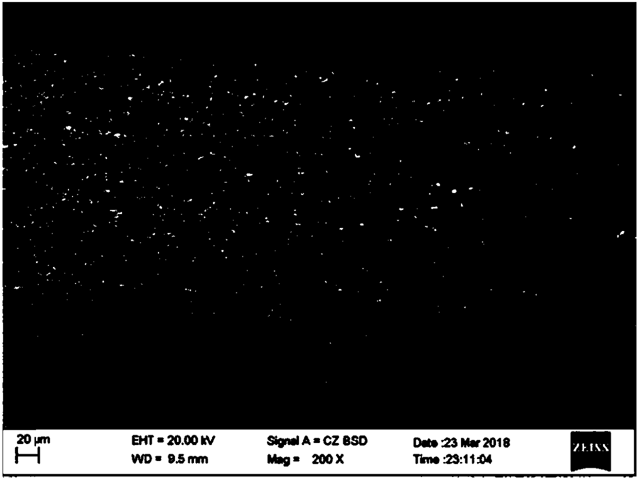 Preparation method of rare earth oxide doped high temperature oxidation resisting and abrasion resisting coating for H13 steel surface protecting