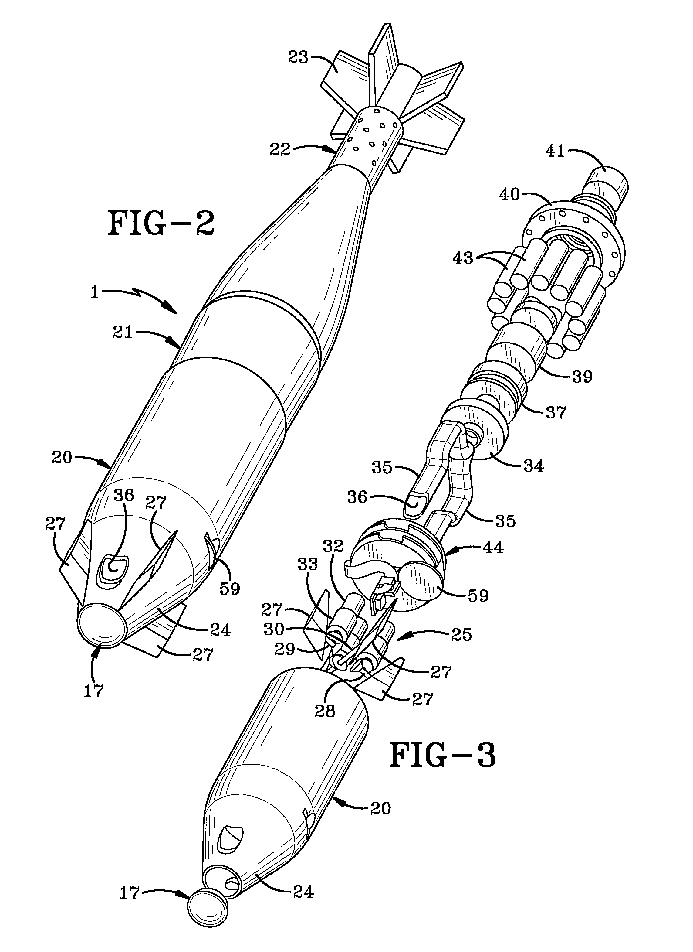 Optically guided munition