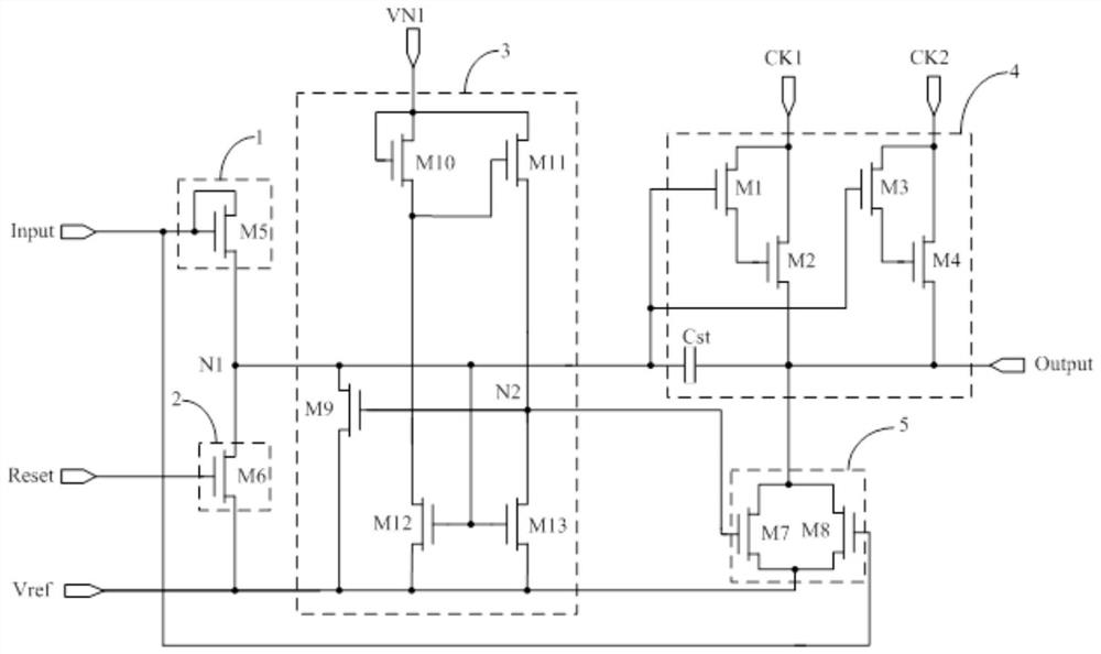 A kind of shift register, gate drive circuit and display device