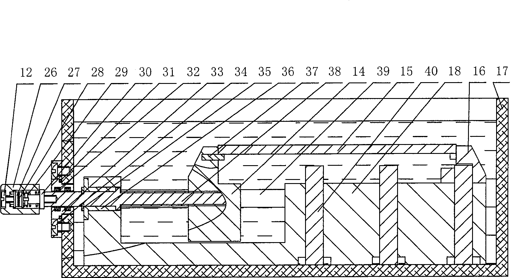 Ultrasonic method and device for testing macroscopic cleanness of continuous casting billet