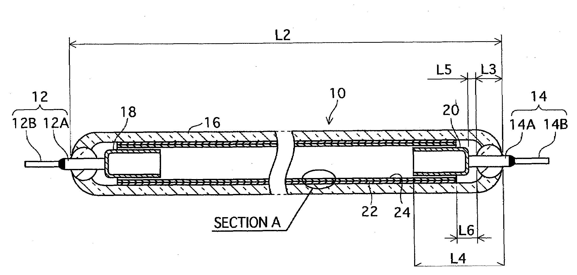 Fluorescent lamp, backlight unit and liquid crystal display