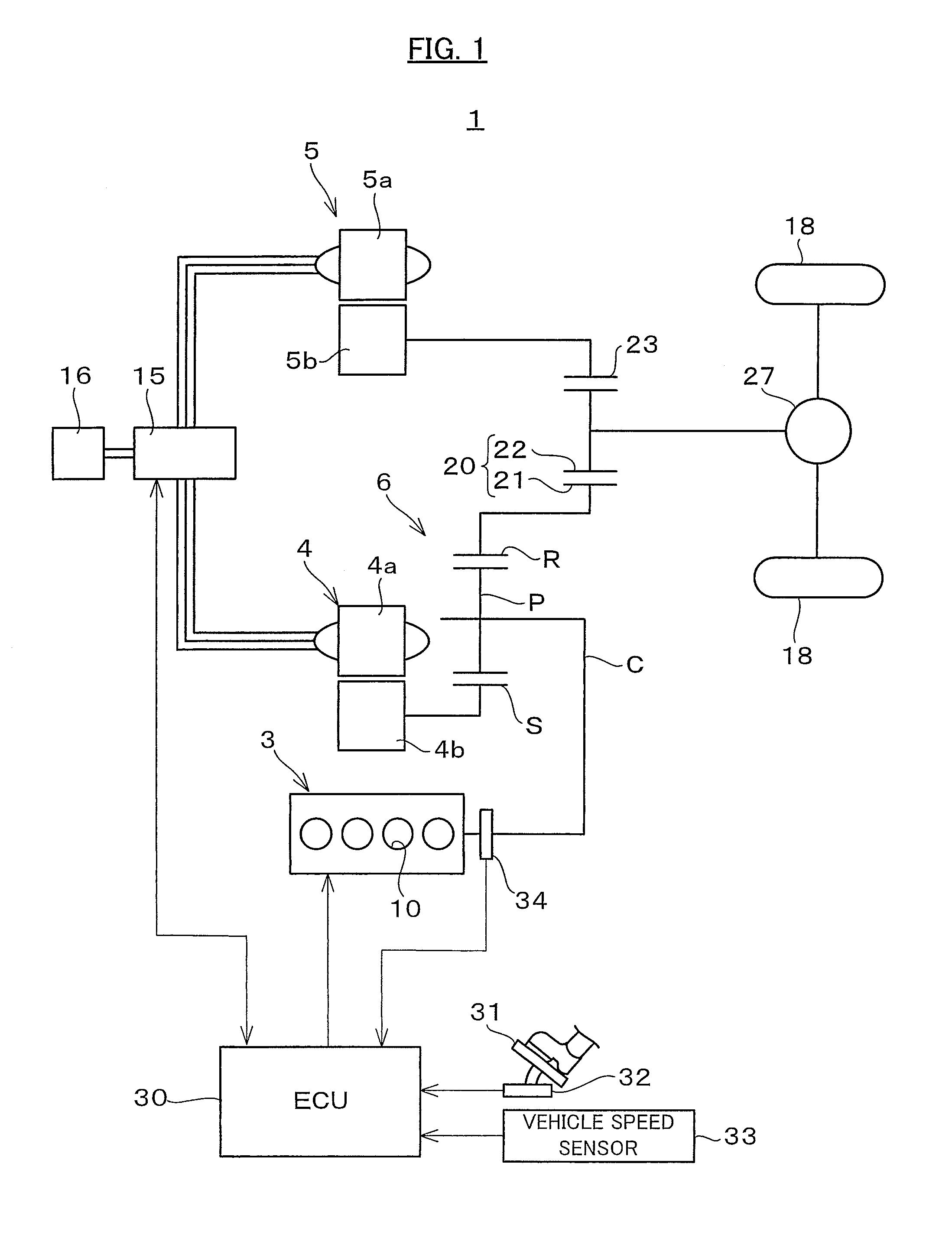 Control apparatus for hybrid vehicle