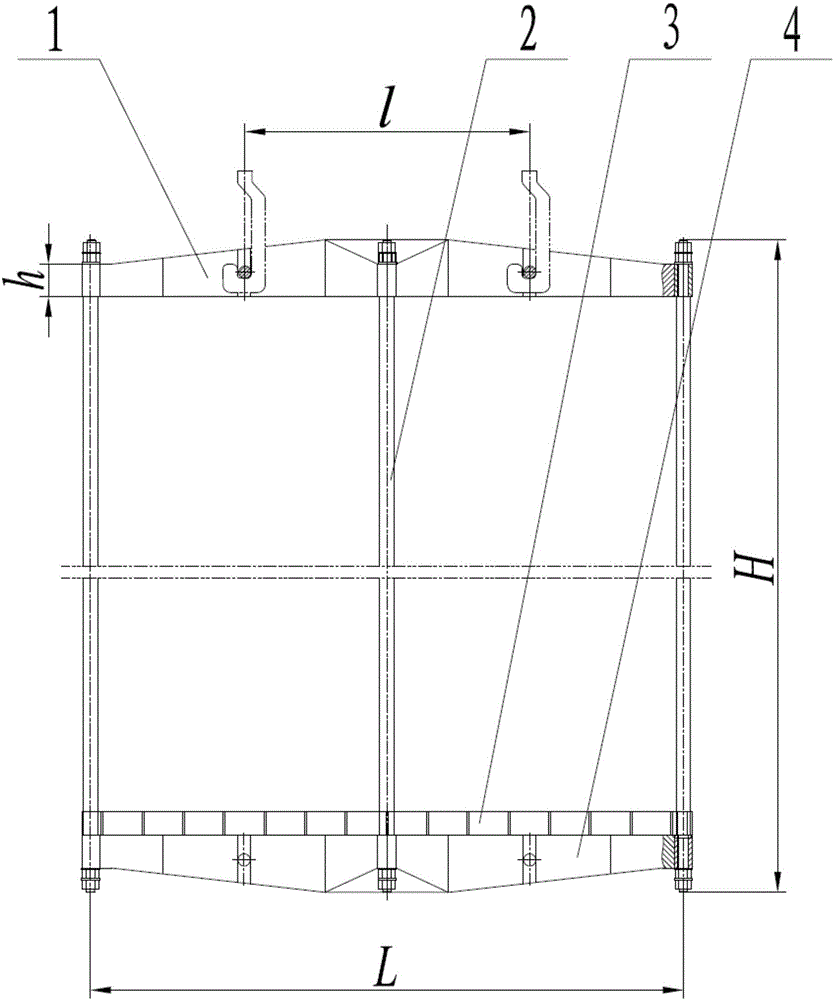 Solid solution aging heat treatment device