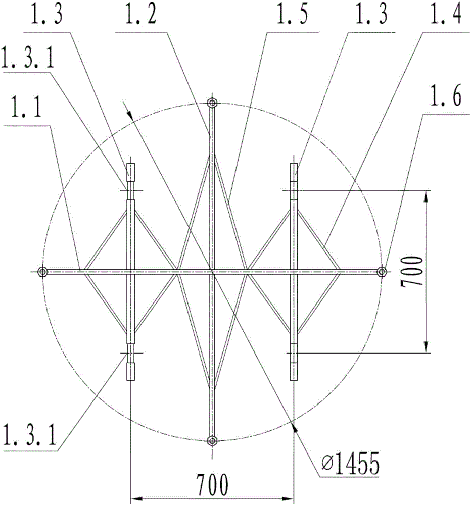 Solid solution aging heat treatment device