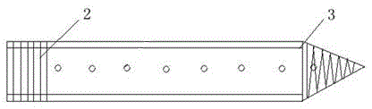 Construction method of supporting double-concave and single-convex interlocking water-stop piles