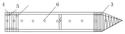 Construction method of supporting double-concave and single-convex interlocking water-stop piles