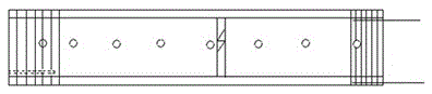 Construction method of supporting double-concave and single-convex interlocking water-stop piles